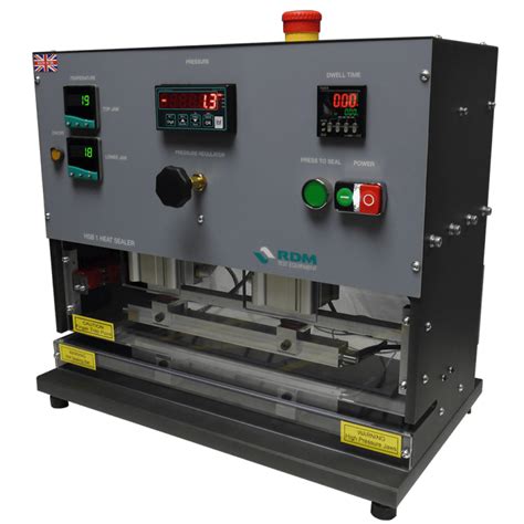 Heat Sealer Tester distribute|rdm heat sealer.